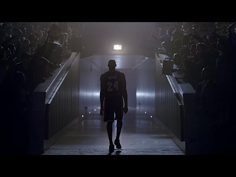 Kobe Bryant&#8217;s Farewell Nike Commercial Is All About The Hate [VIDEO]