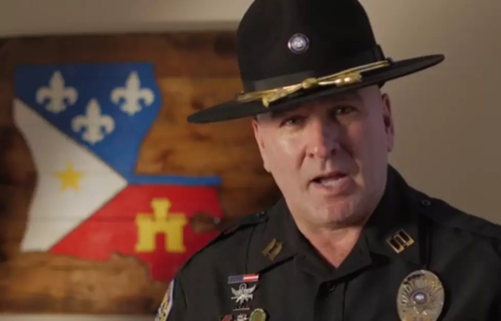 Clay Higgins Speaks Out 