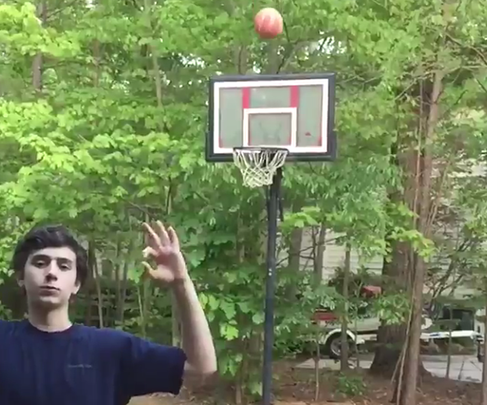 Rebound Nails Kid In The Face [VIDEO]