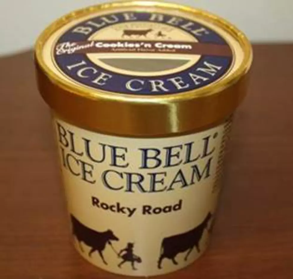 Blue Bell Ice Cream Recalling Mispackaged Rocky Road Pints