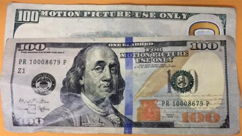 Watch Out For Fake Cash