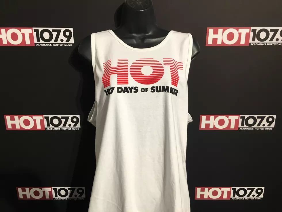 We&#8217;re Hitting The Road And Hooking You Up With Free &#8216;Hot 107 Days Of Summer&#8217; T-Shirts &#038; Tank Tops