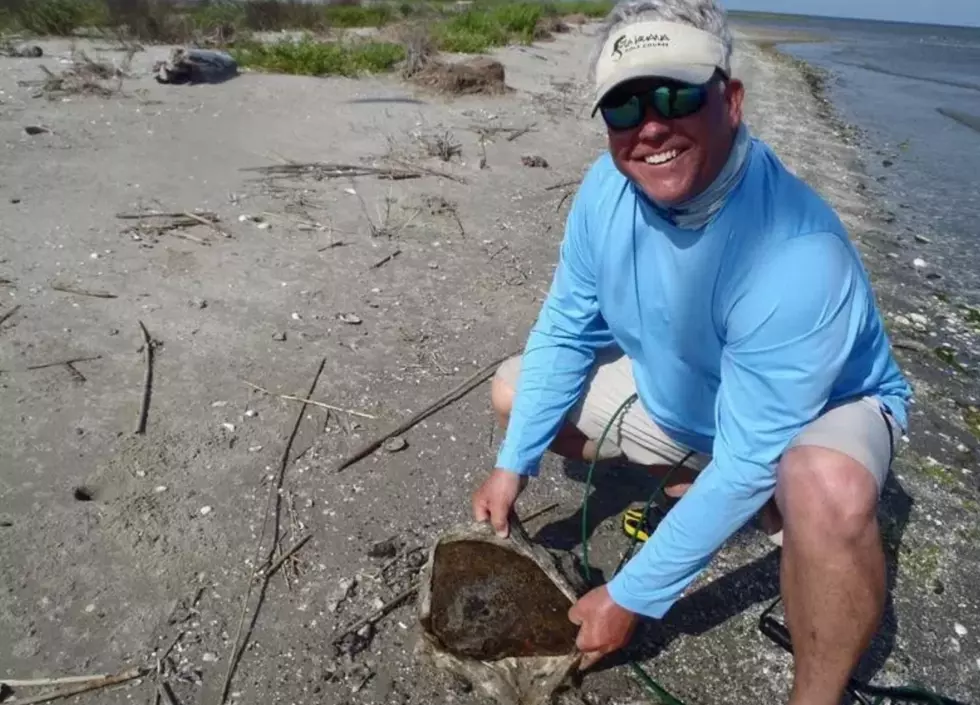 Fisherman Stumbles Upon 20 Pound Brick Of Weed On Louisiana Beach