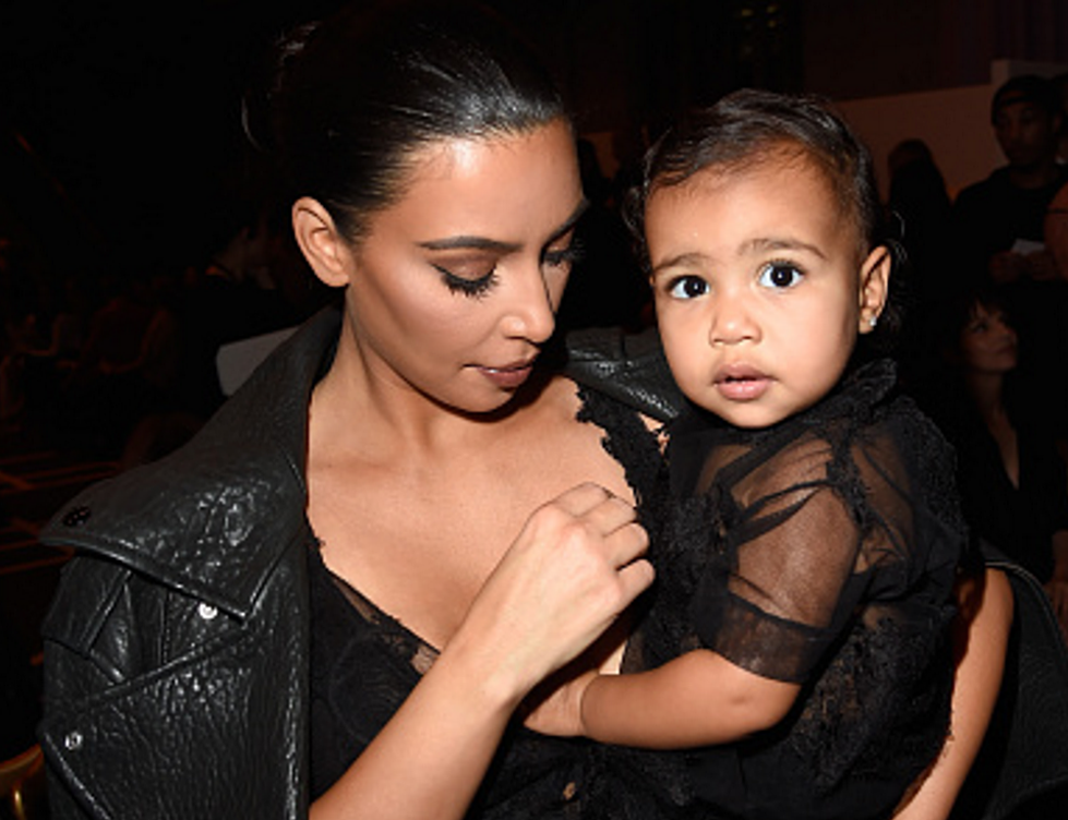 Kim Kardashian Talks About Laser Hair Removal With North [VIDEO]
