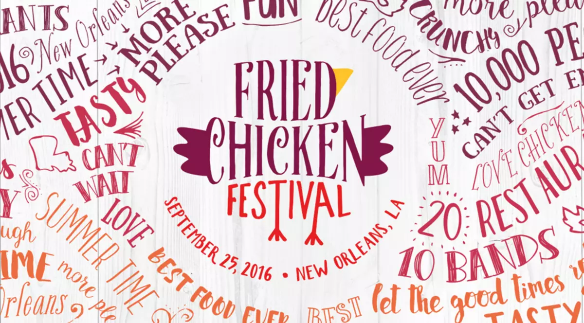 FirstEver Fried Chicken Festival Coming To New Orleans