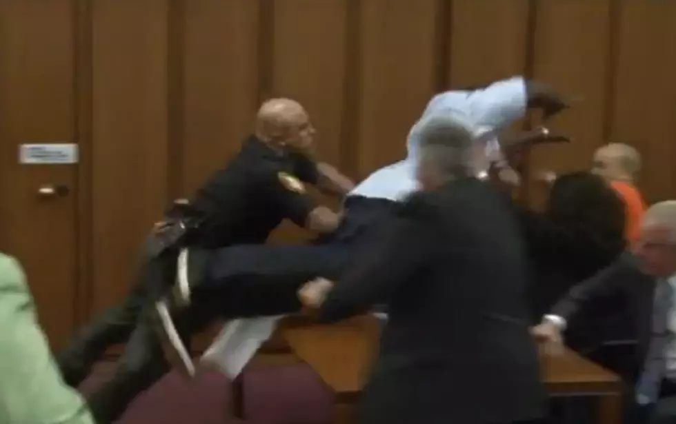 Father Of Murdered Woman Attacks His Daughter’s Killer In Court [Video]