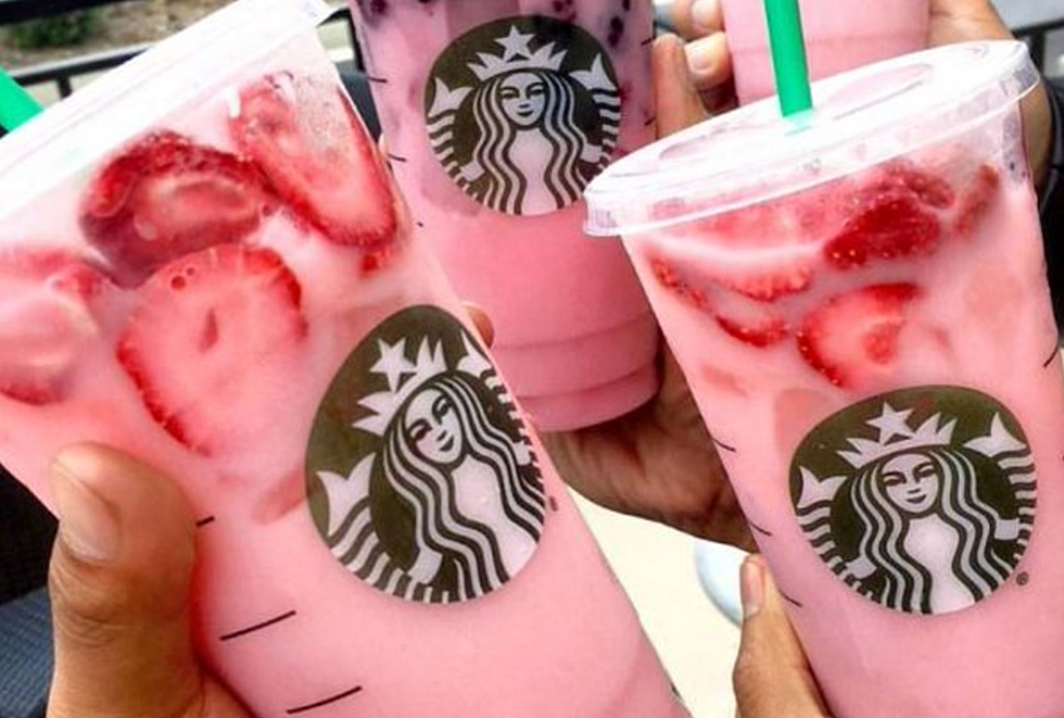 Starbucks' Pink Drink