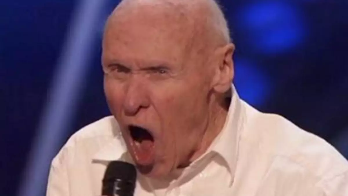 Old Man Sings 'Let The Bodies Hit The Floor' On AGT [VIDEO]