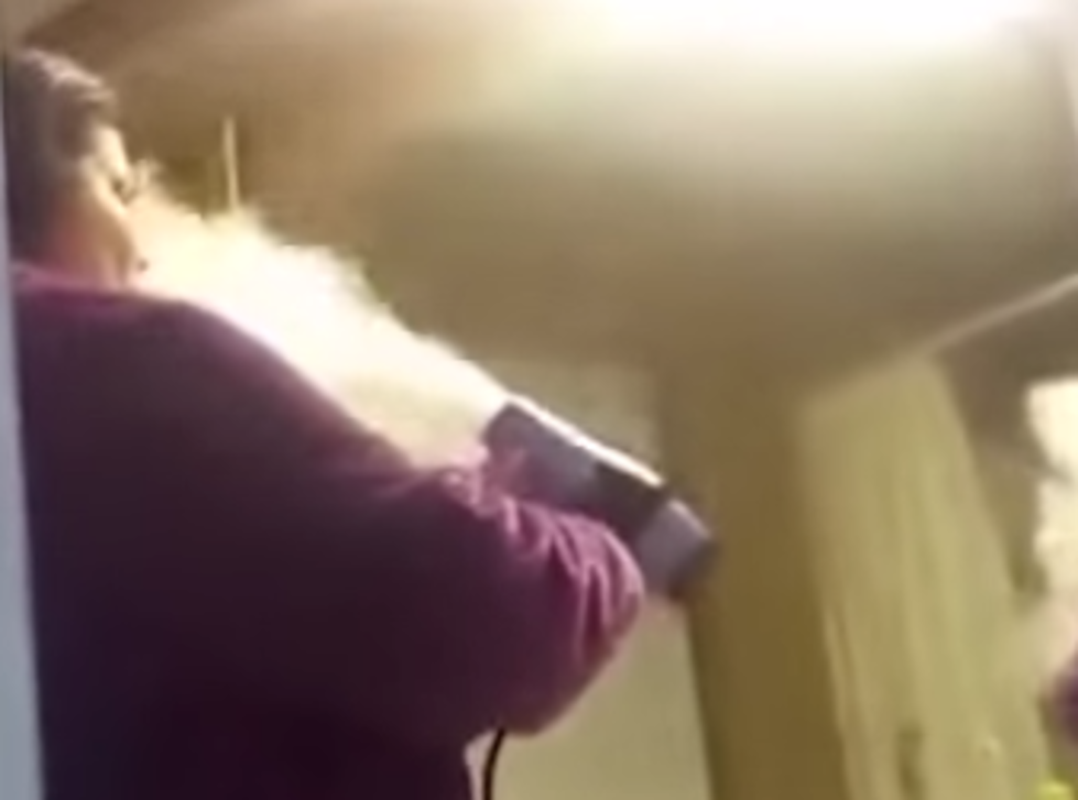 Baby Powder Prank Goes Terribly Wrong, Sets Blow Dryer On Fire [VIDEO]