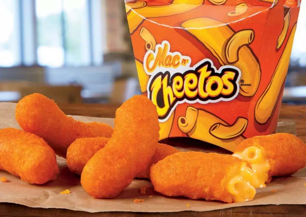 Burger King Is Rolling Out New Mac N’ Cheetos Mozzarella Sticks [VIDEO]