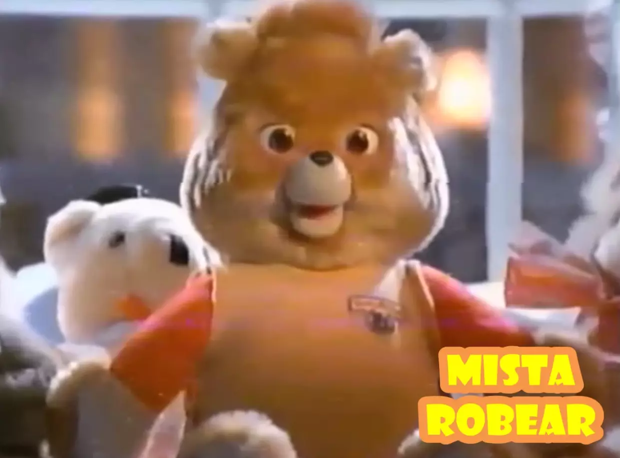 teddy ruxpin commercial
