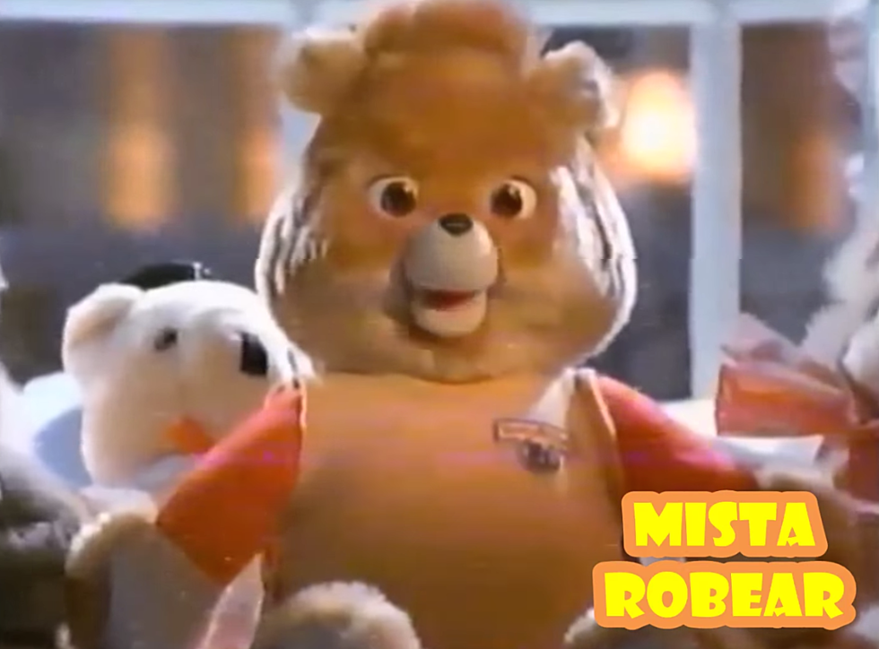 Mista Robear Is Back!