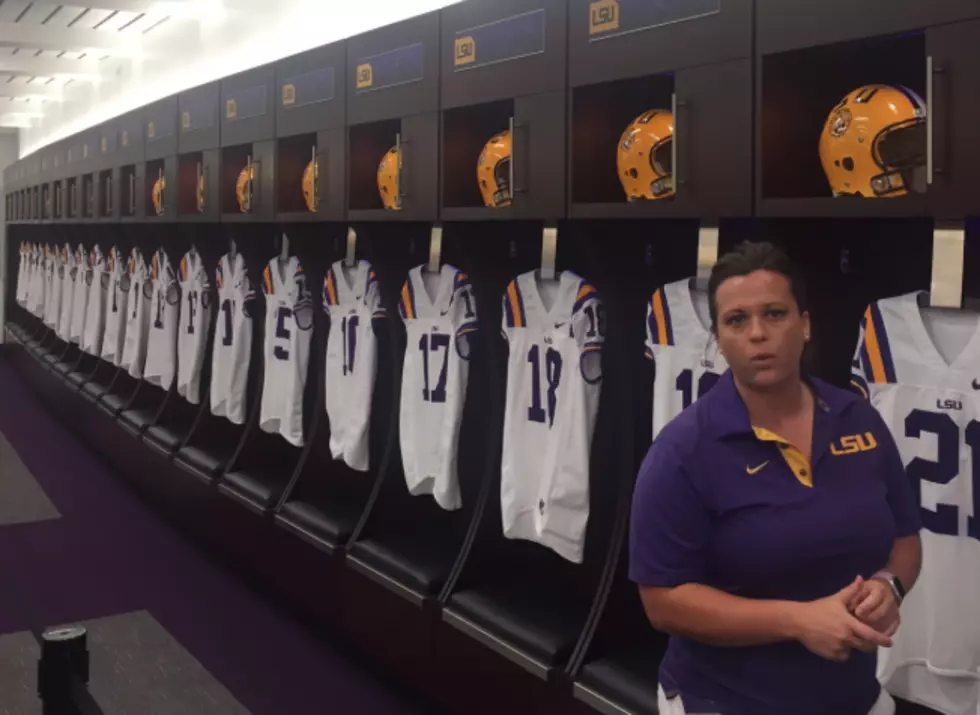Chris Reed Visits LSU Tiger Stadium And Learns More About LSU Football