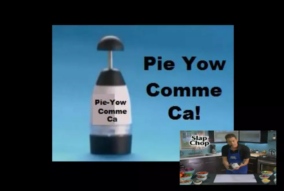 ‘Pie-Yow, Comme Ça!': The Cajun Version Of The ‘Slap Chop’ [VIDEO]