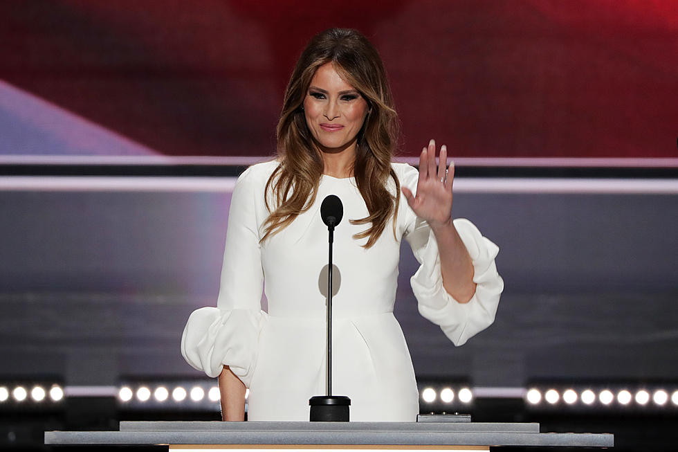 Melania Trump Apparently Plagiarized Speech From Michelle Obama [VIDEO]