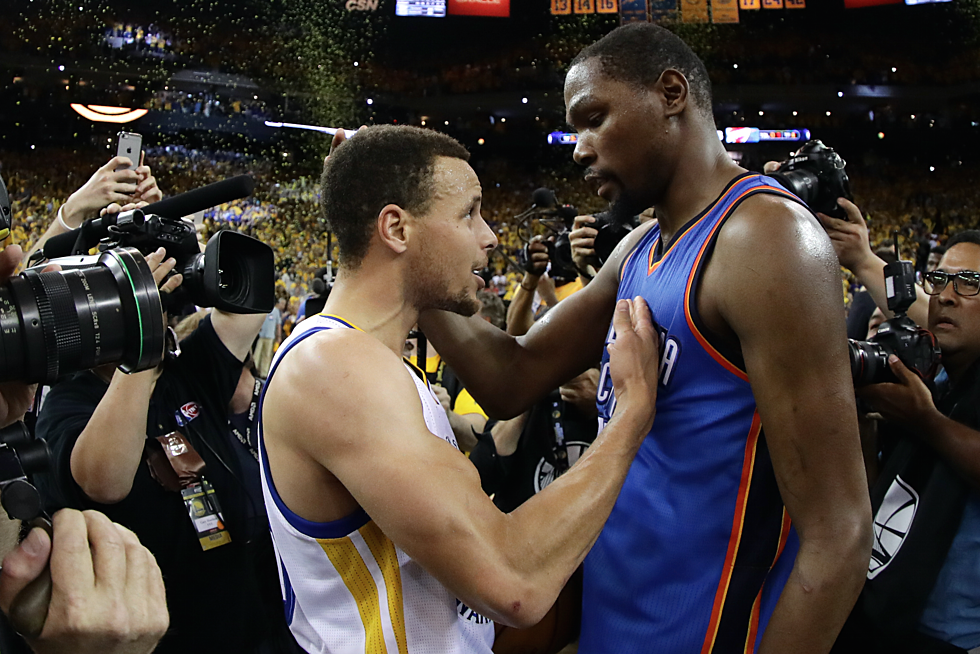 Kevin Durant Announces That He Will Sign With The Golden State Warriors