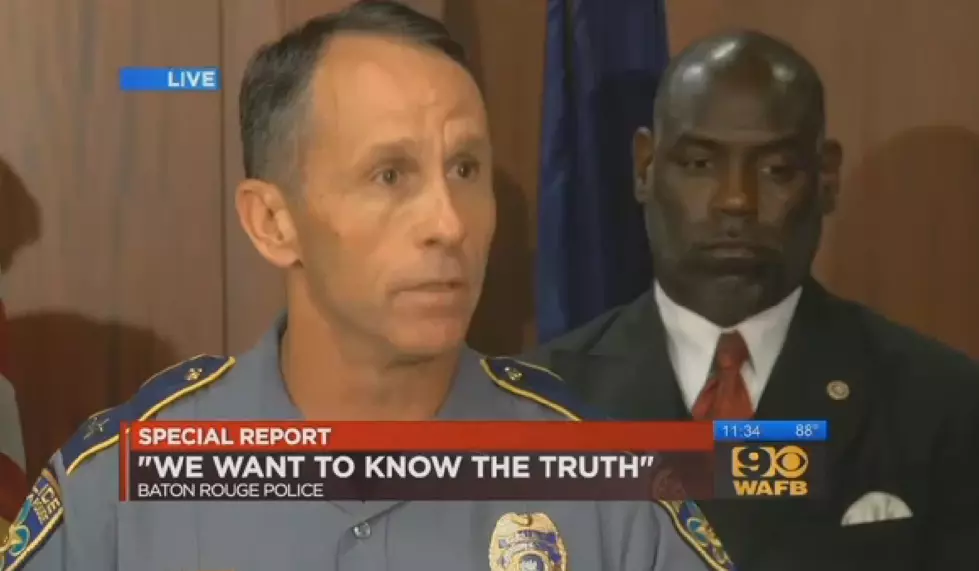 #AltonSterling: Baton Rouge Police, Mayor Kip Holden Address Shooting, Reveal Names Of Officers Involved [VIDEO]