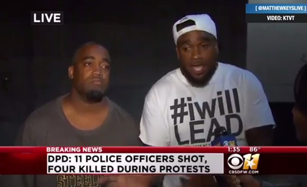 Mark Hughes Speaks Out After Being Incorrectly Identified By Police As Dallas Shooting Suspect [VIDEO]