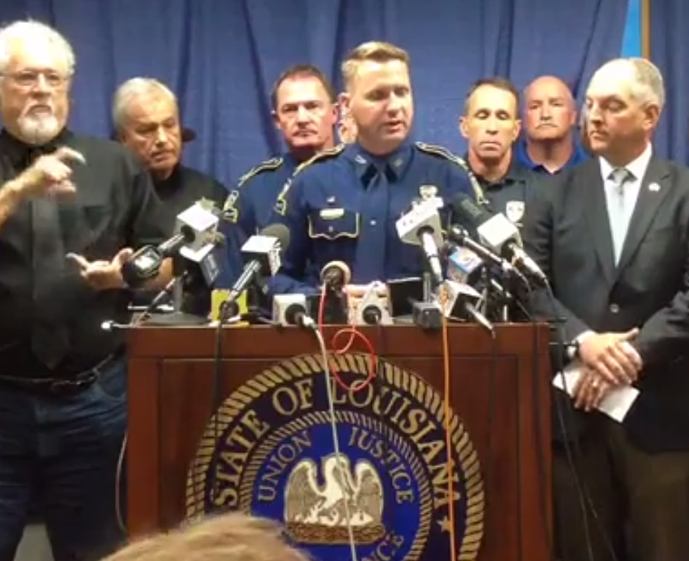 Watch 3 p.m. (CST) Press Conference On Baton Rouge Shooting [VIDEO]