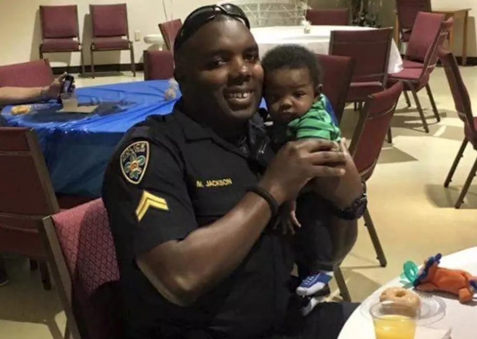 Montrell Jackson Identified As One Of The Officers Killed In Baton Rouge Shooting