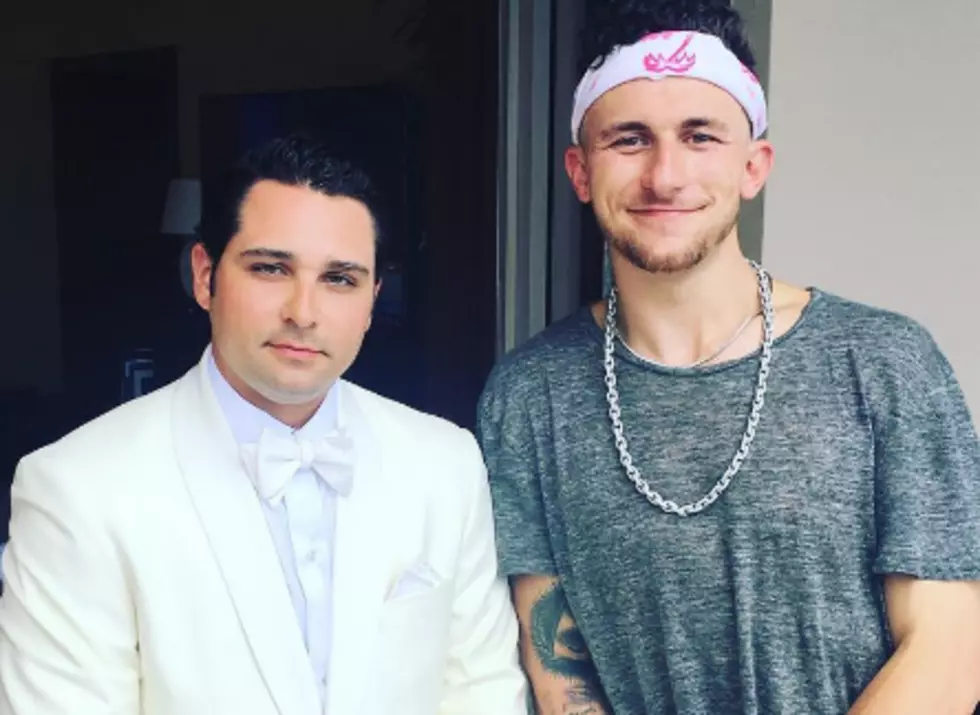 Johnny Manziel Allegedly Punched A Friend At A Wedding