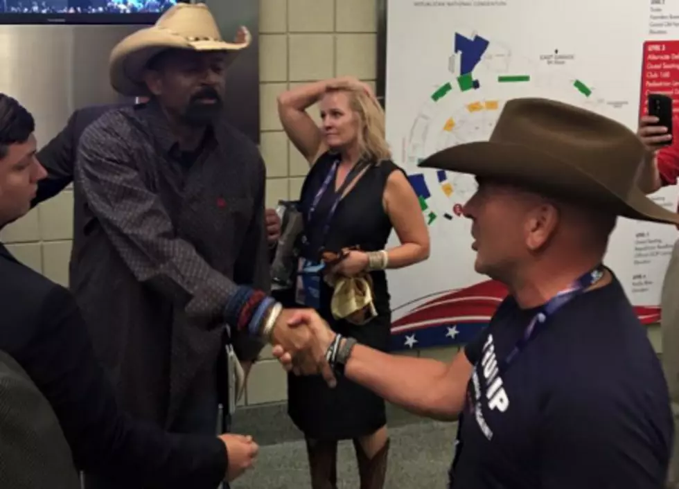 Clay Higgins Makes A Visit To The Republican Party Convention [PICS]
