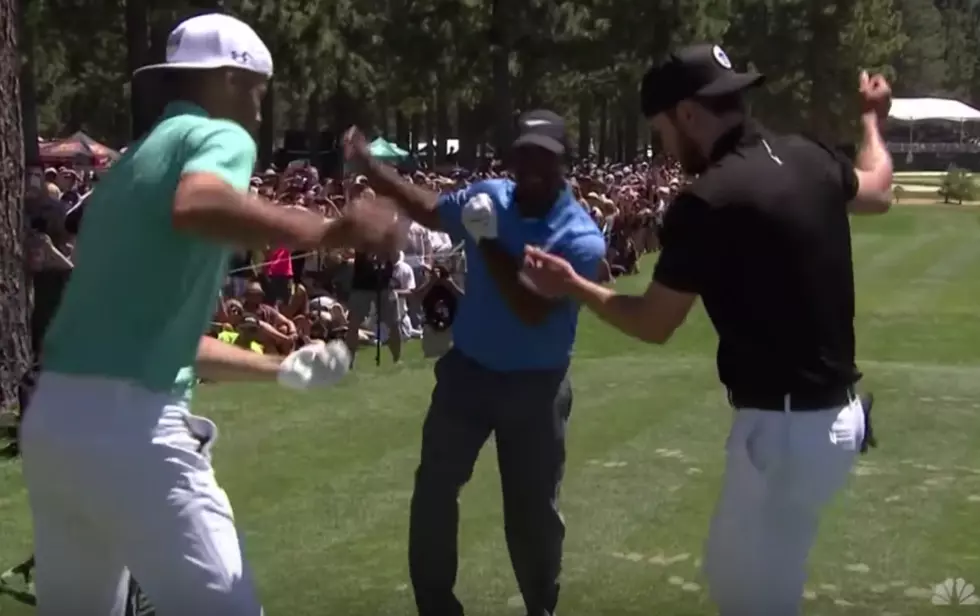 Alfonso Ribeiro And Justin Timberlake Recruit Steph Curry For The Ultimate ‘Carlton Dance’ [VIDEO]