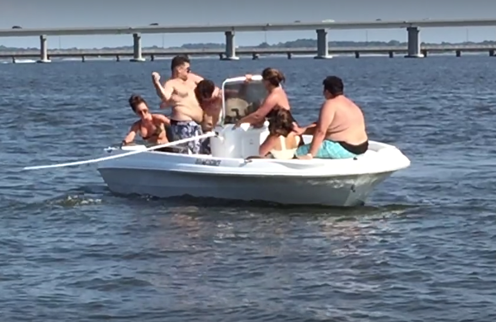 Two Drunk Bros Fight On A Boat While It Spins In Circles [VIDEO]
