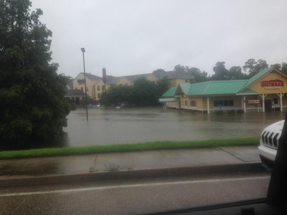 Pinhook Businesses Flooded Near Vermilion River [PHOTOS]