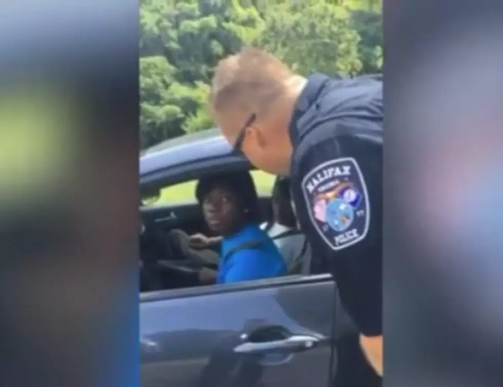 Halifax Police Hand Out Ice Cream Cones To Driver [VIDEO]
