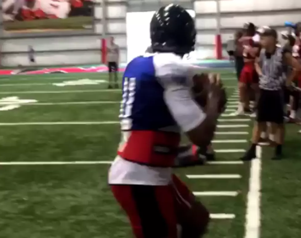 Anthony Jennings Shows Off Accuracy At Cajuns Practice [VIDEO]