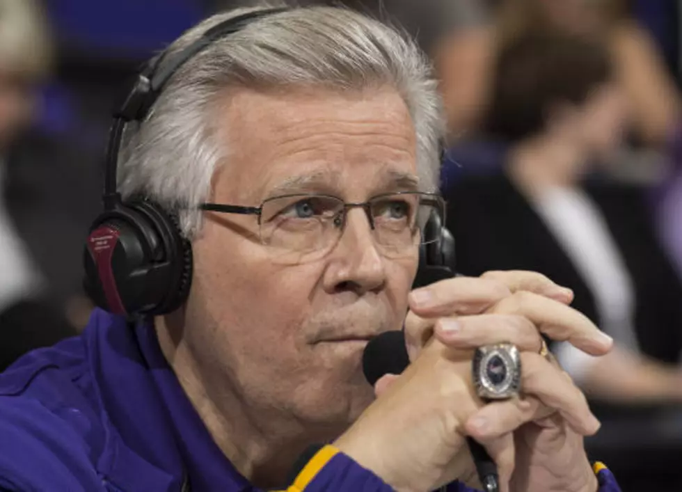 Former LSU Announcer Jim Hawthorne Missing After Flood [UPDATE]