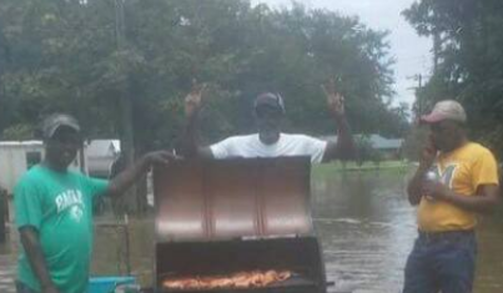 No Flood Can Break The Spirit of Those In South Louisiana [PHOTO]