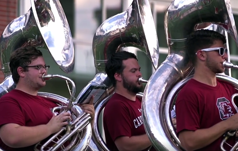 South Carolina Band Plays LSU ‘Alma Mater Song’ [VIDEO]