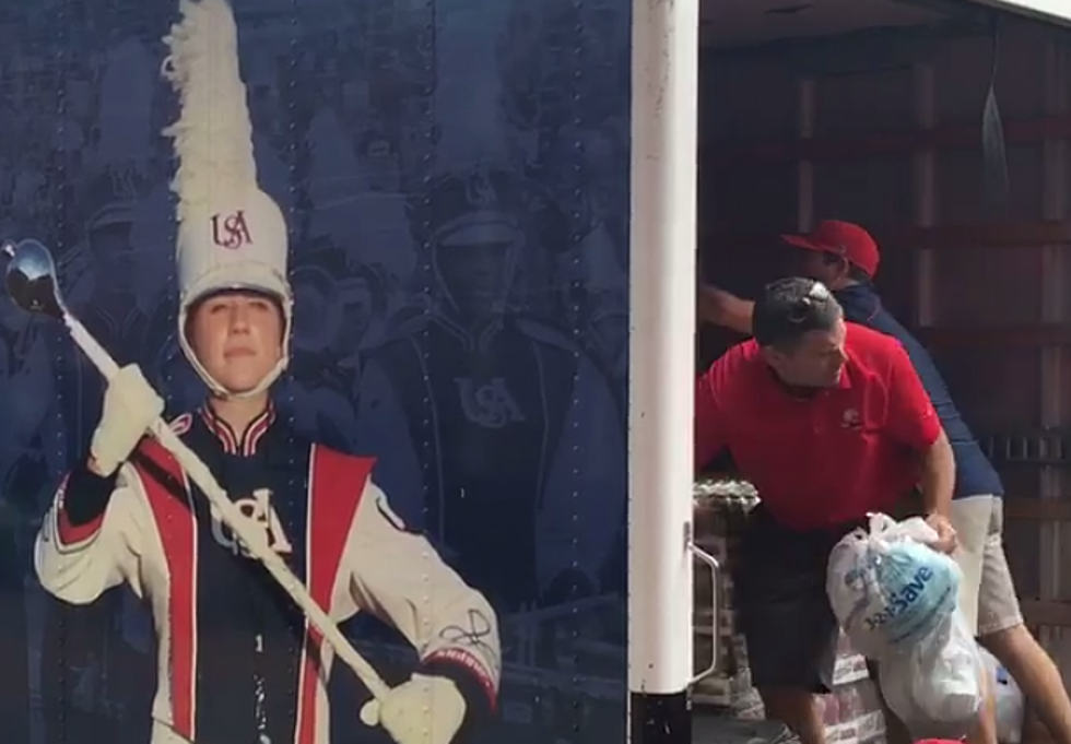 South Alabama Delivers Supplies To Lafayette [VIDEO]