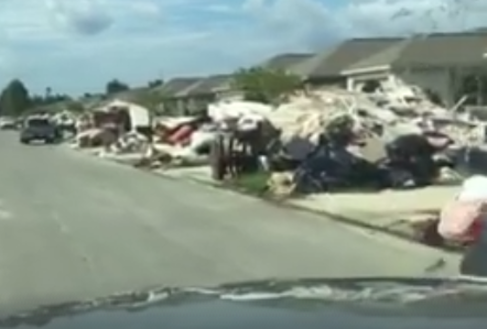 Cajundome Director Posts Video Of Property Damage In Baton Rouge [VIDEO]