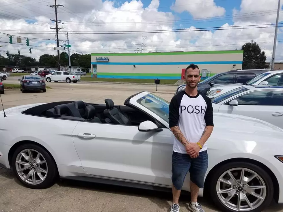 Escaped Inmate Arrested After Stealing Car From Lafayette Dealership, Posing For Photo In Their T-Shirt [UPDATED]