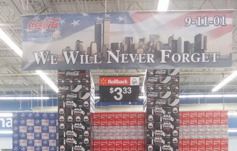 Florida Walmart Faces Backlash Over Controversial 9/11-Themed Coca-Cola Display [PHOTO]