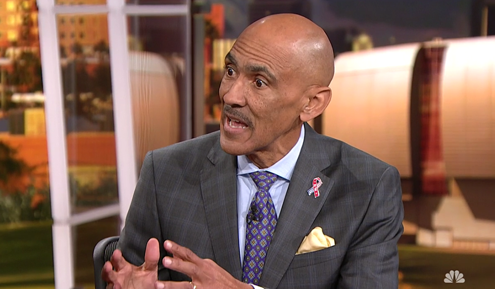 Tony Dungy Speaks On Protests During The National Anthem [VIDEO]