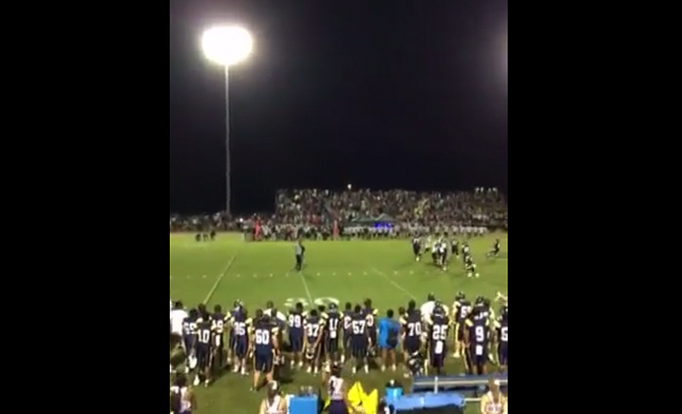 Carencro Bears Beat Acadiana Rams With Last Second Hail Mary Touchdown Play [VIDEO]