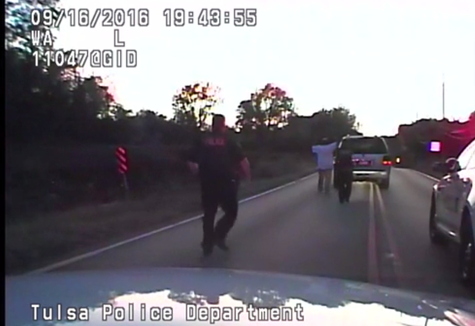 Footage Of Tulsa Police Fatally Shooting Unarmed Man Released [VIDEO]