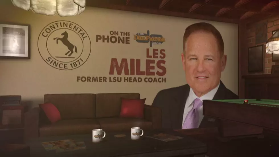 Les Miles Speaks Publicly For The First Time After Being Fired In Interview With Dan Patrick [VIDEO]