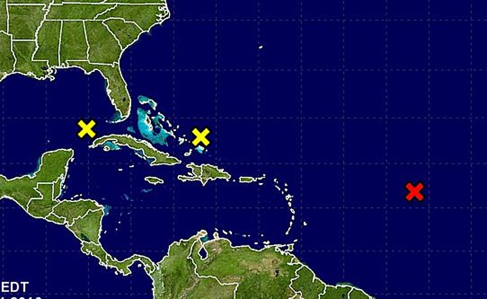 Hurricane Center Monitoring Activity In The Gulf