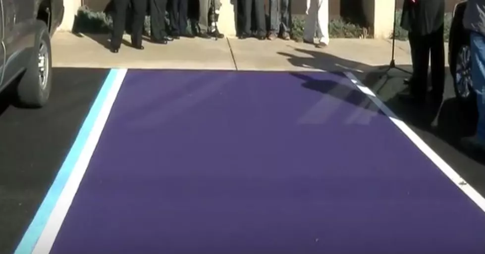 If You See A Purple Parking Space, This Is What It Means [VIDEO]