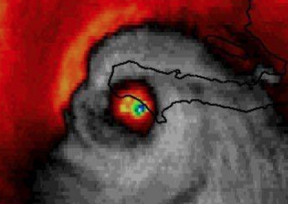 Satellite Image Of ‘Hurricane Matthew’ Is Creepy [PHOTO]