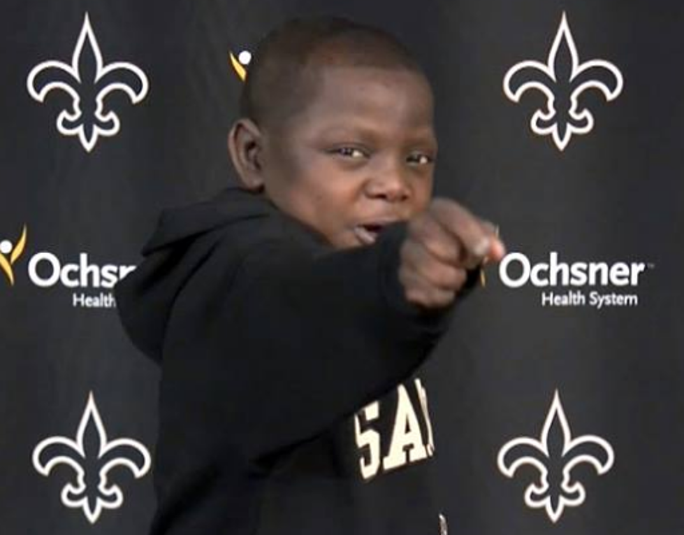 Saints Fan Jarrius ‘Little JJ’ Robertson Confronts Panthers Player [VIDEO]