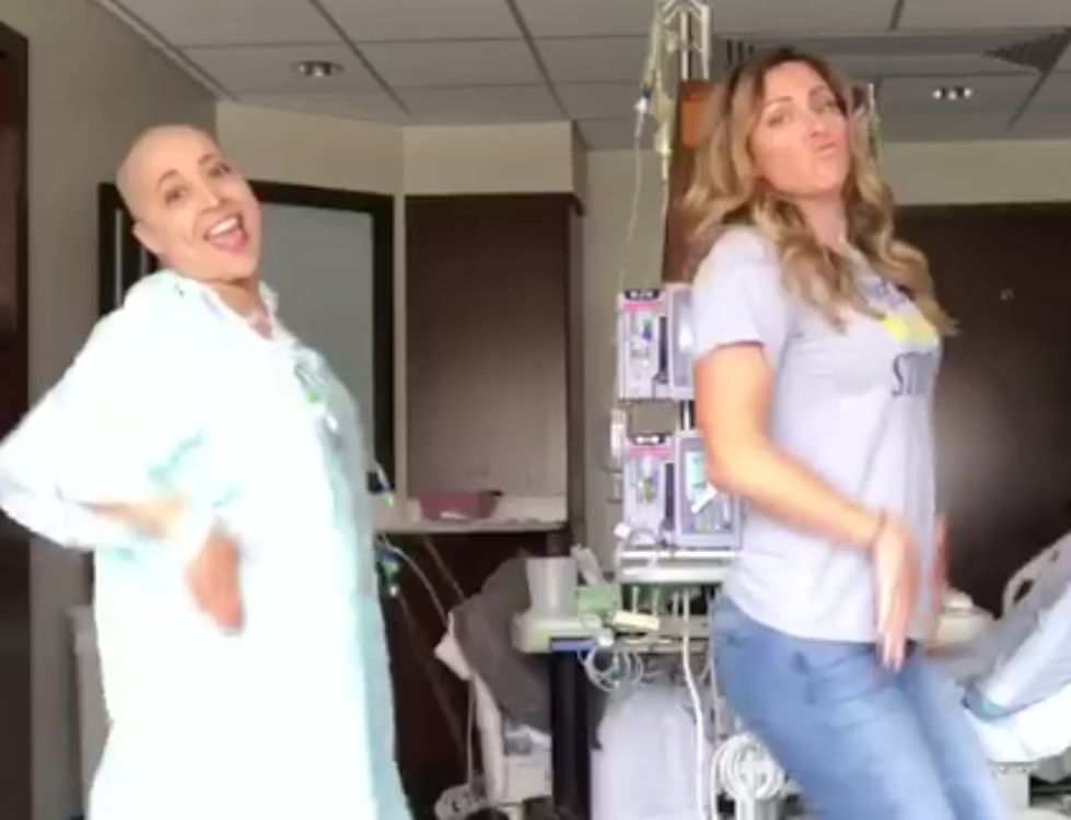 Cancer Patient Dances To ‘Juju On The Beat’ [VIDEO]