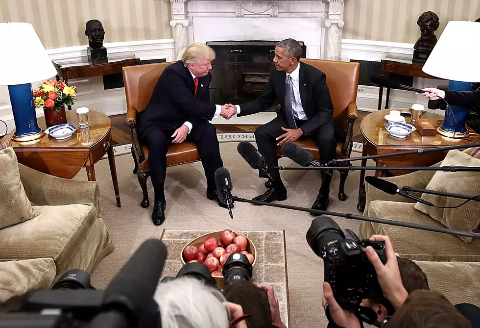 Trump, Obama Meet For The First Time At The White House [VIDEO]