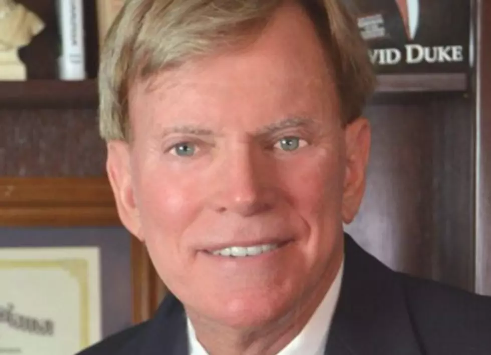 David Duke Gets Into Shouting Match At U.S. Senate Debate [VIDEO]