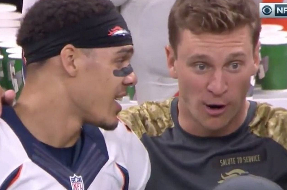 Broncos Player Appears To Admit Team Beat Saints On ‘Terrible Call’ [VIDEO]